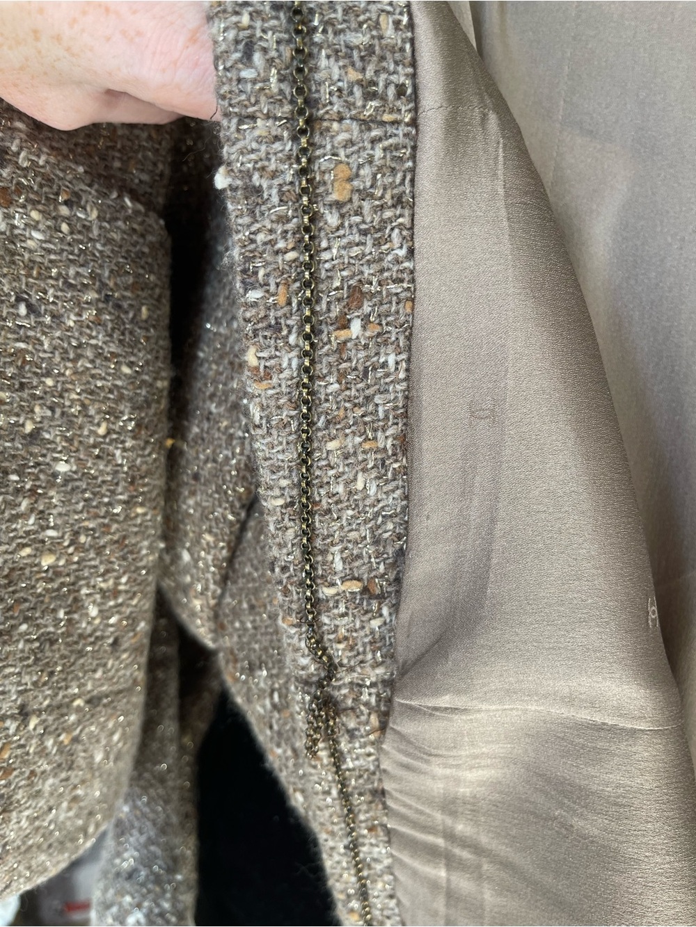 CHANEL Vintage Fall 1999 Coat - Picture 9 of 11